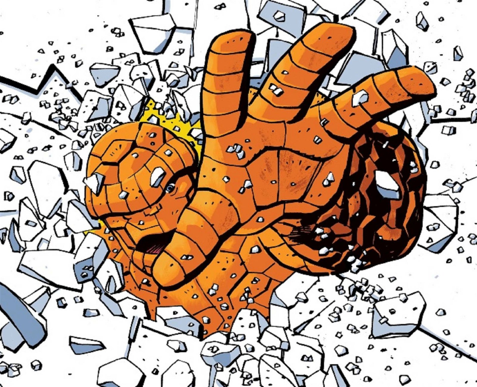 Immagine di Il romanziere Walter Mosley debutta nella Marvel con The Thing
