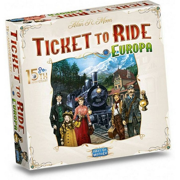 Immagine di Ticket to Ride: Europe 15th Anniversary Edition - la recensione