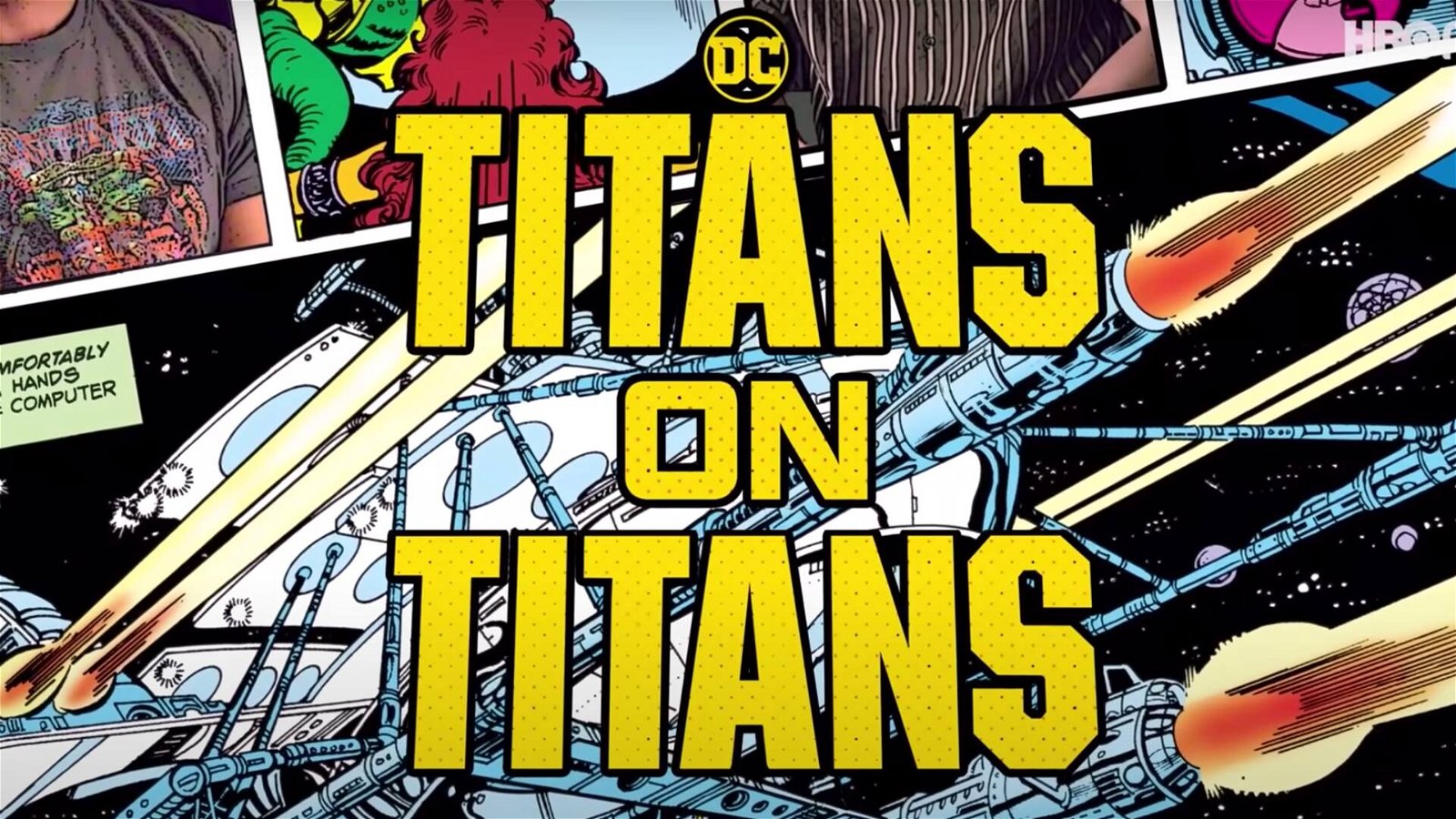 Immagine di Il cast di Titans legge i Teen Titans di Wolfman &amp; Peréz in un video speciale