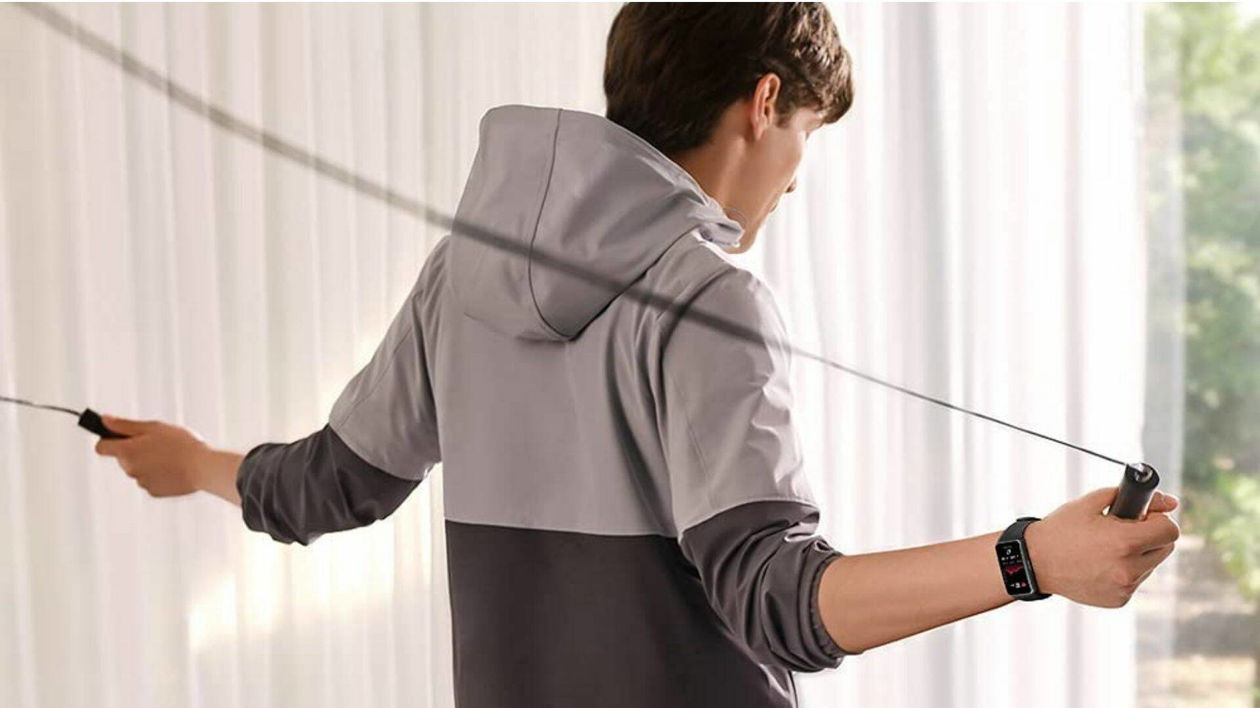 Immagine di Huawei Band 6 a meno di 40€ nel Fuoritutto di Unieuro