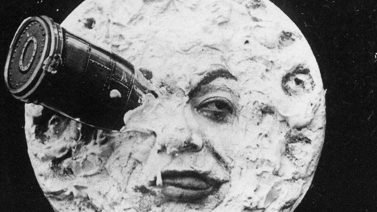Immagine di Viaggio nella Luna: la nascita del cinema di fantascienza