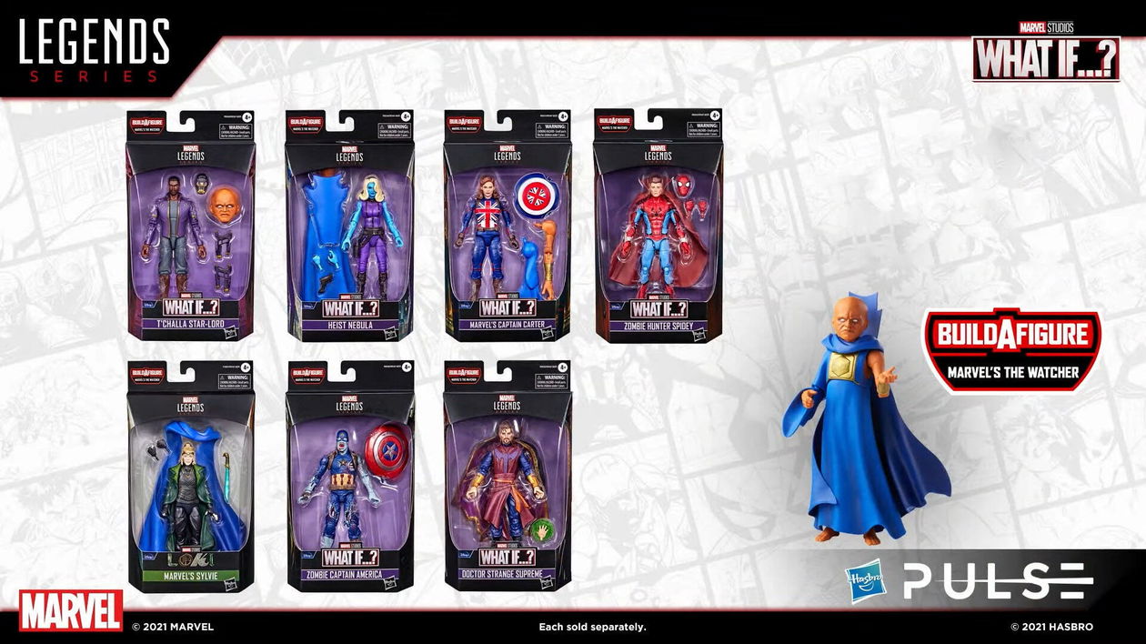 Immagine di What If…?, le nuovissime action figure di Hasbro