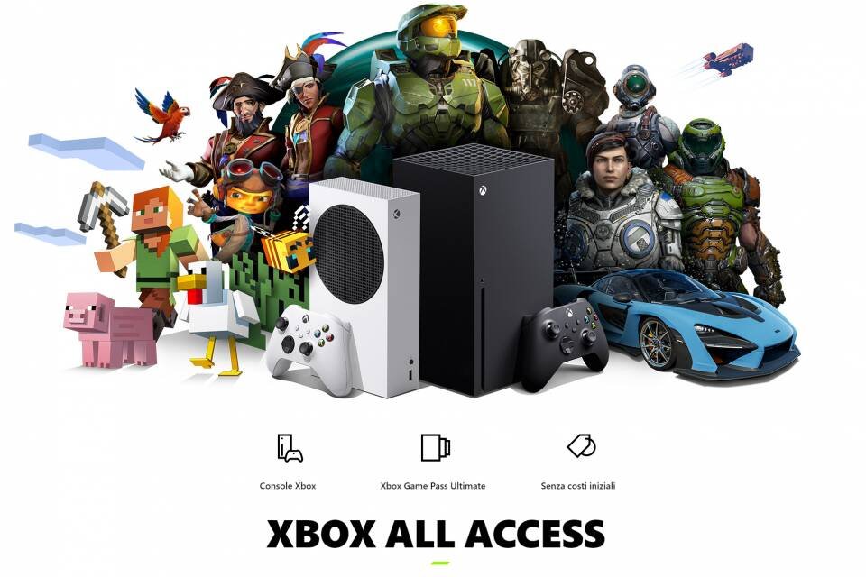 Immagine di Xbox All Access: il programma arriva finalmente in Italia, i dettagli
