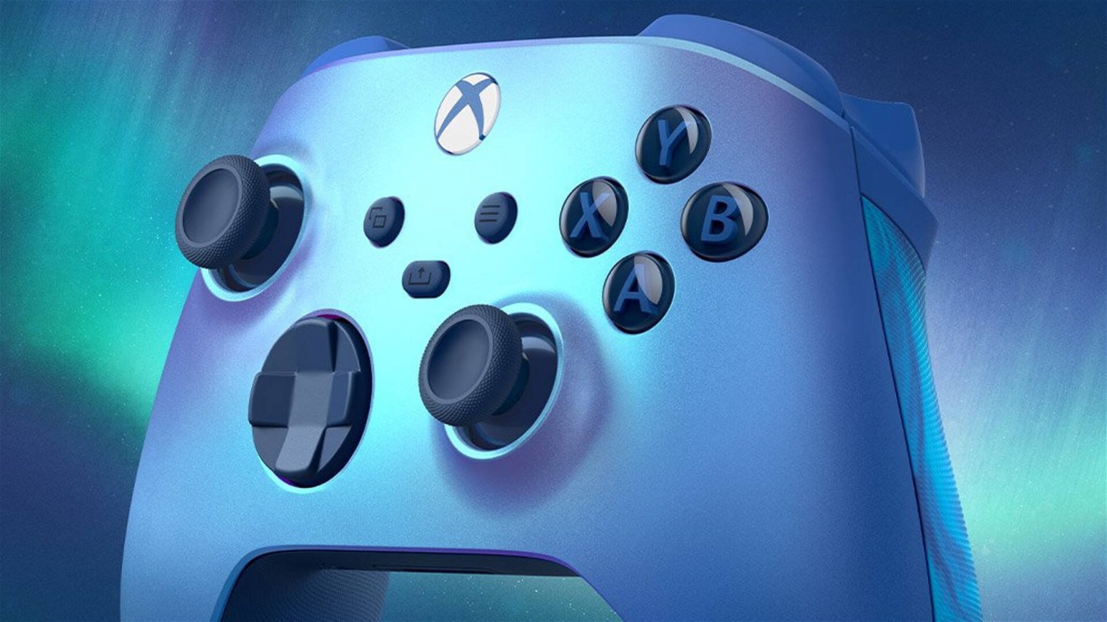 Immagine di Xbox: annunciato il nuovo controller Aqua Shift, il perfetto design estivo