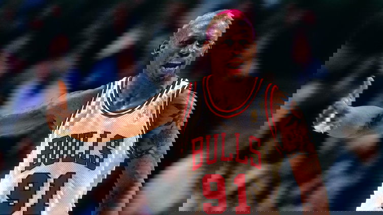 Immagine di 48 Hours in Vegas: la fuga di Dennis Rodman a Las Vegas diventa un film