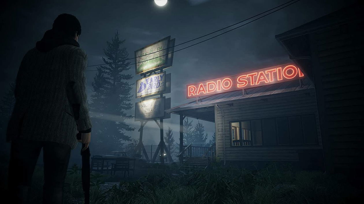 Immagine di Alan Wake Remastered, disponibile su Amazon l'edizione per PS5 e Xbox Series X!