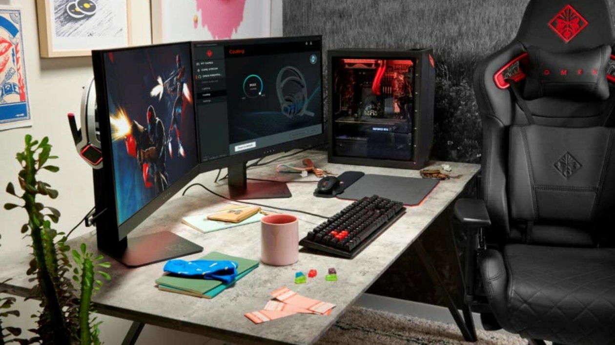 Immagine di Offerte di settembre Amazon: sedia gaming HP Omen a un prezzo super!