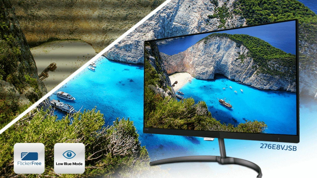 Immagine di Offerte di settembre: 4 monitor Philips in super sconto!