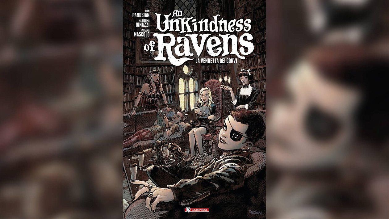 Immagine di An Unkindness of Ravens - La Vendetta dei Corvi: la recensione