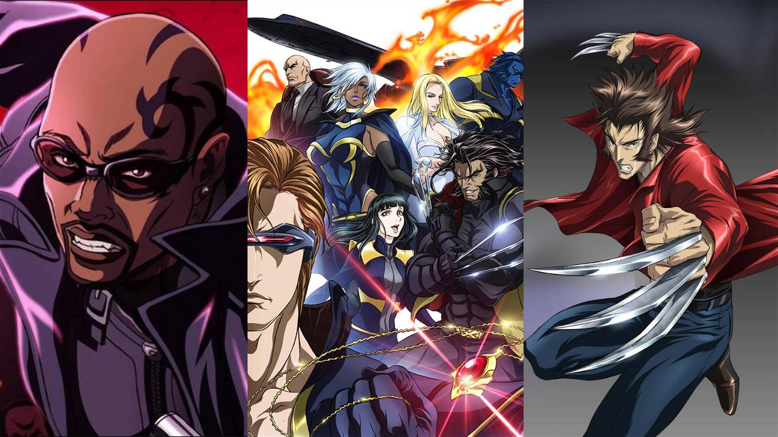 Immagine di Wolverine, X-Men, Blade: gli anime Marvel gratis su Youtube