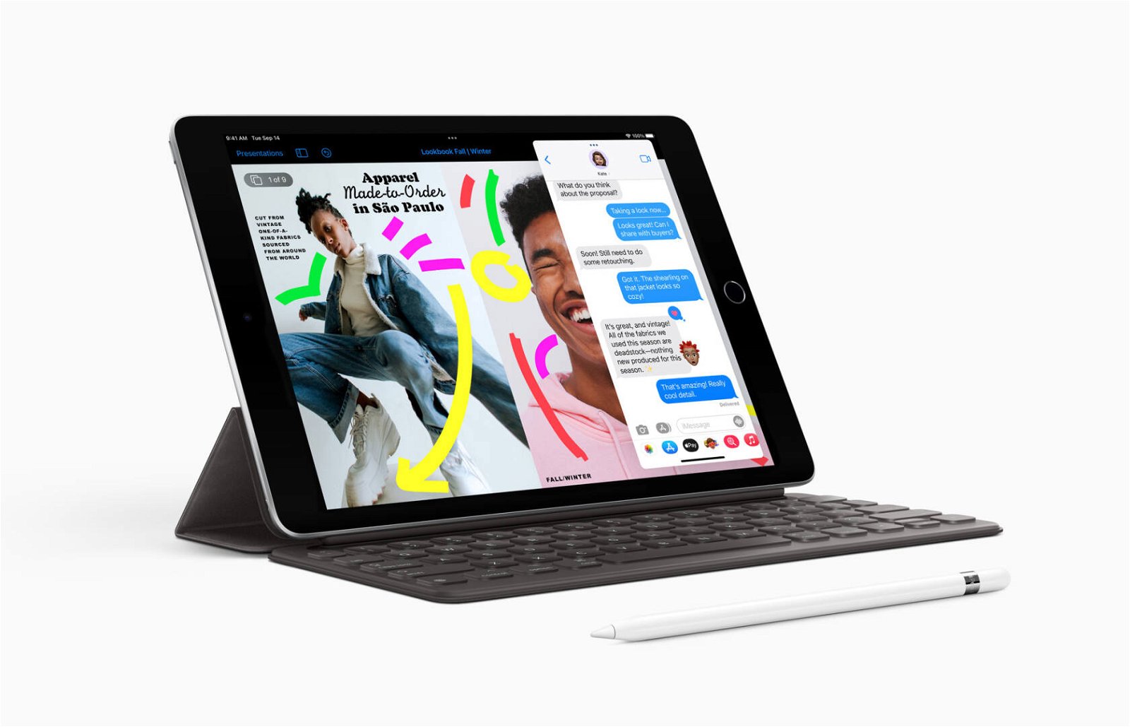 Immagine di Apple iPad (2021), il classico tablet si rinnova nell'anima