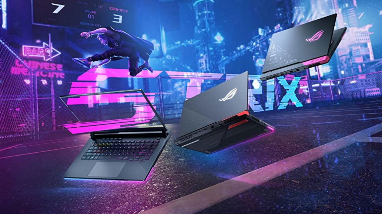 Immagine di Offerte del giorno Amazon: notebook Asus ROG Strix G17 in sconto di quasi 200€!