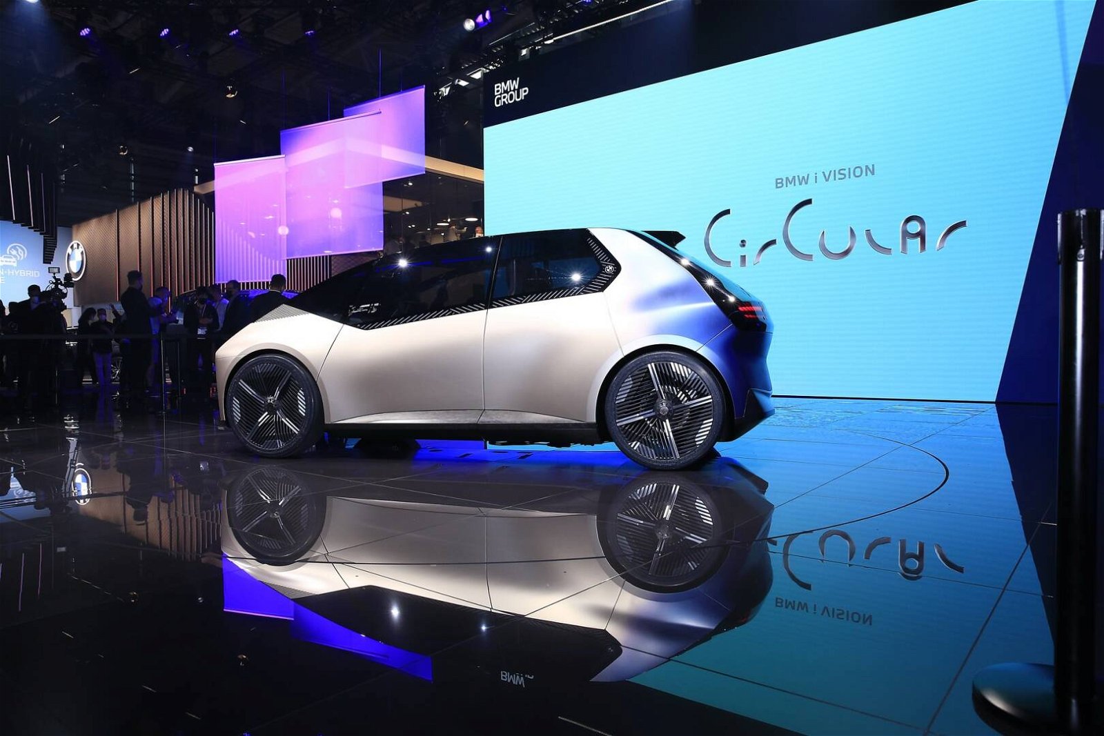 Immagine di Il concept BMW per un futuro più pulito si chiama i Vision Circular