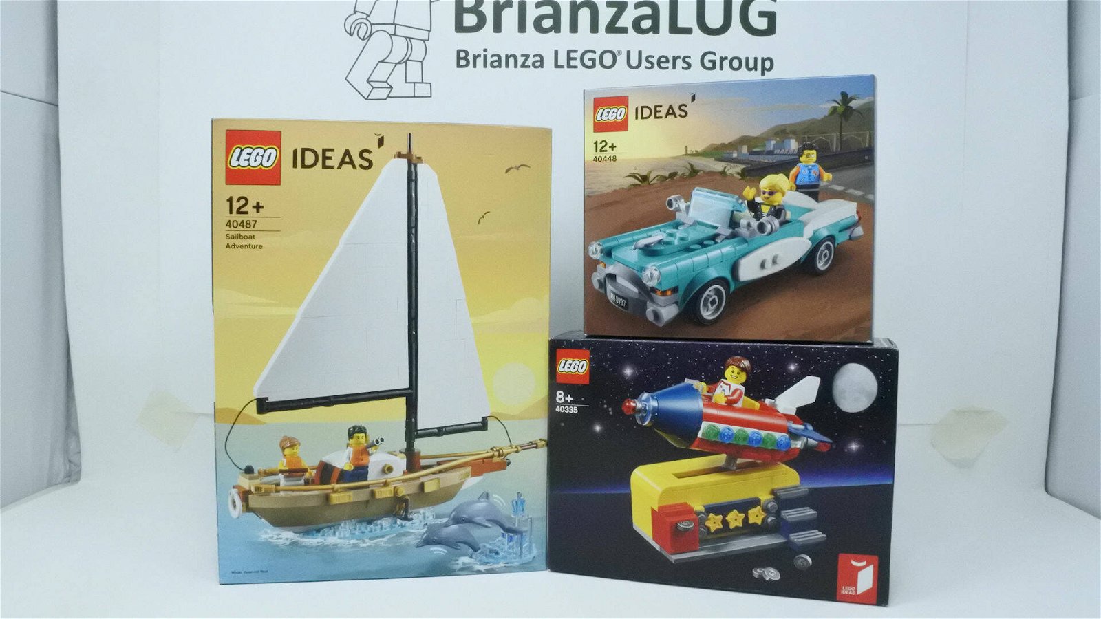 Immagine di BRICK MANIA. Costruiamo insieme i set GWP (Gift with purchase) di LEGO Ideas