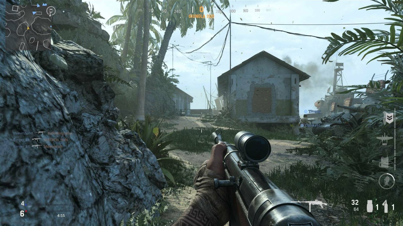 Immagine di Call of Duty Vanguard: la beta svela contenuti su zombie e campagna