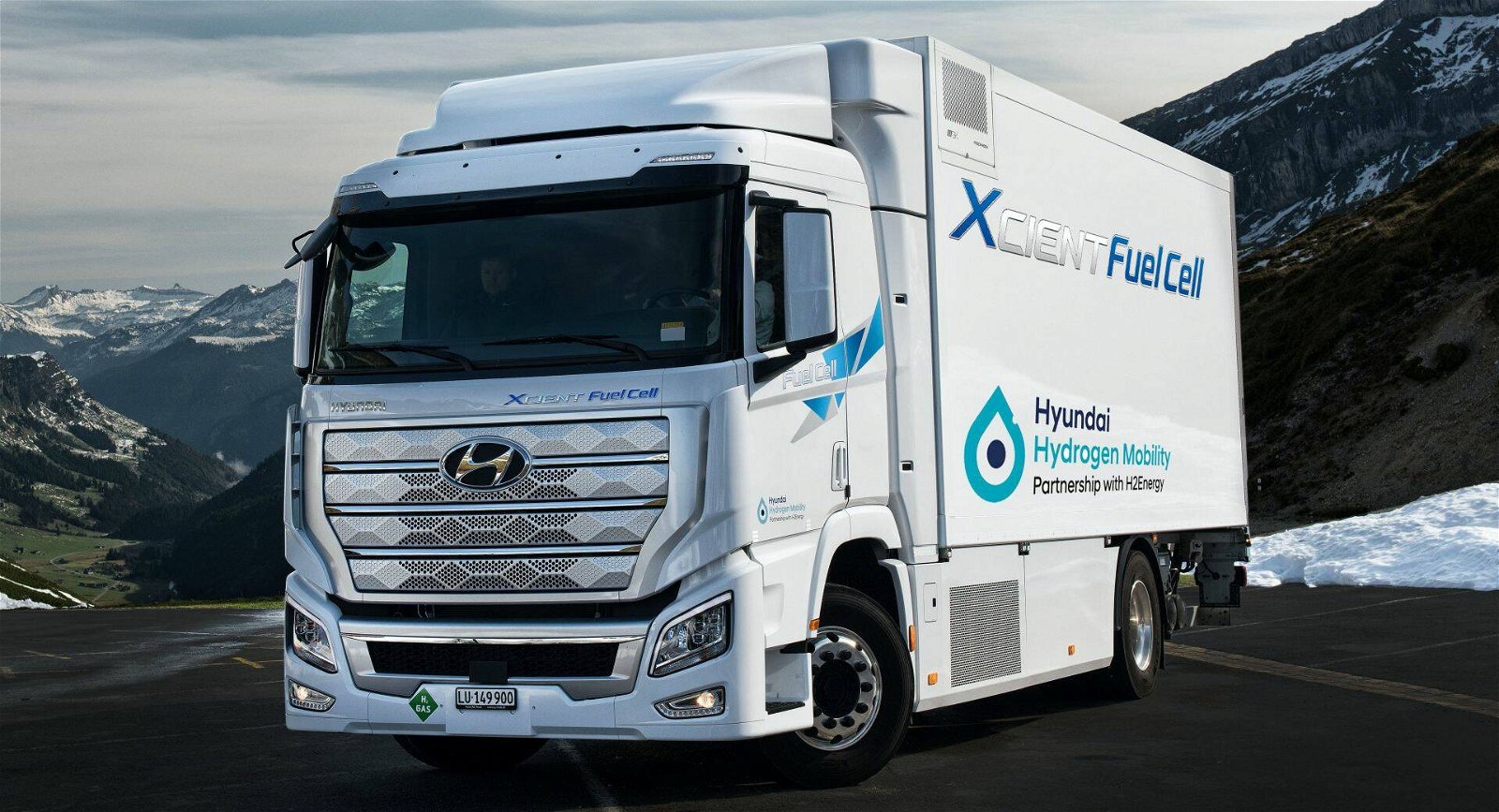 Immagine di Hyundai, percorsi 1,5 milioni di km dai camion XCIENT Fuel Cell