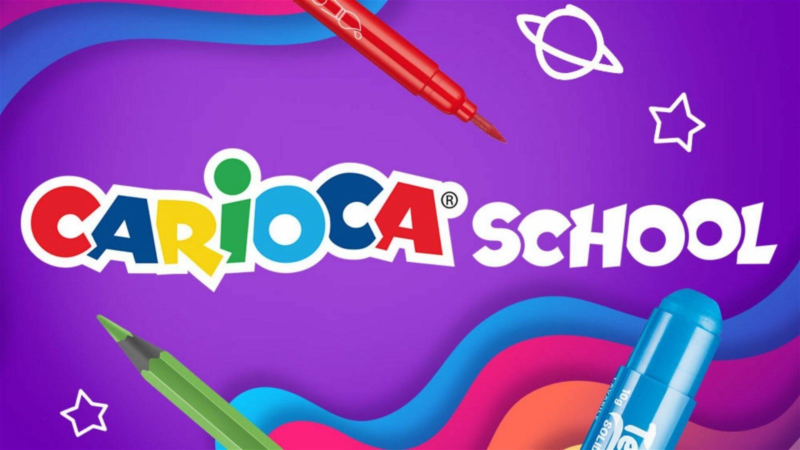 Immagine di Scopri le offerte Back to School sui prodotti Carioca