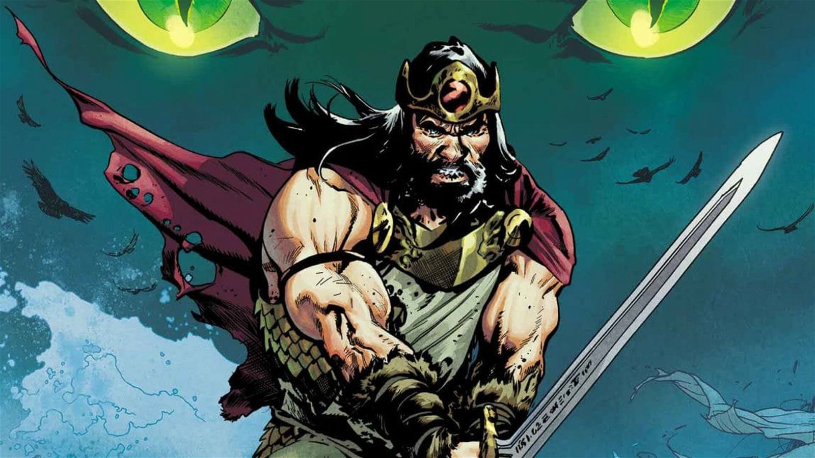 Immagine di Marvel annuncia King Conan di Jason Aaron e Mahamud Asrar