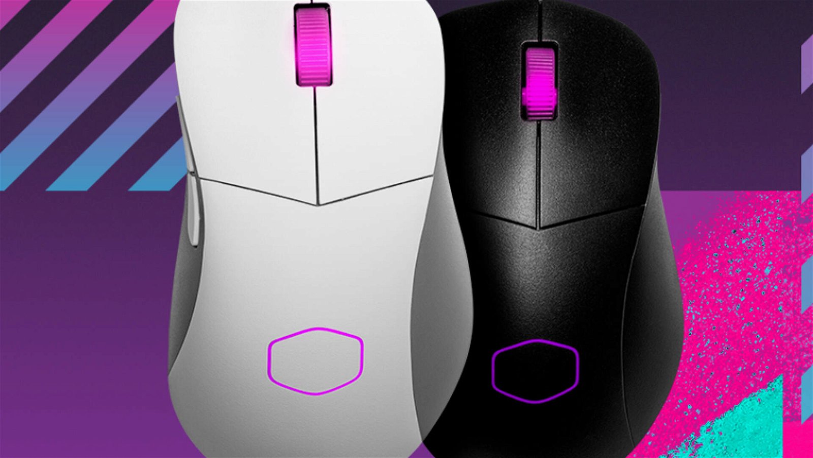 Immagine di Cooler Master, design innovativo e leggero per i nuovi mouse gaming