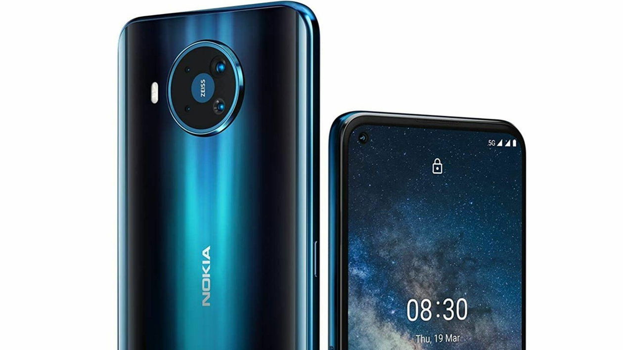 Immagine di Nokia 8.3 5G scontato di quasi 300 euro su Amazon!