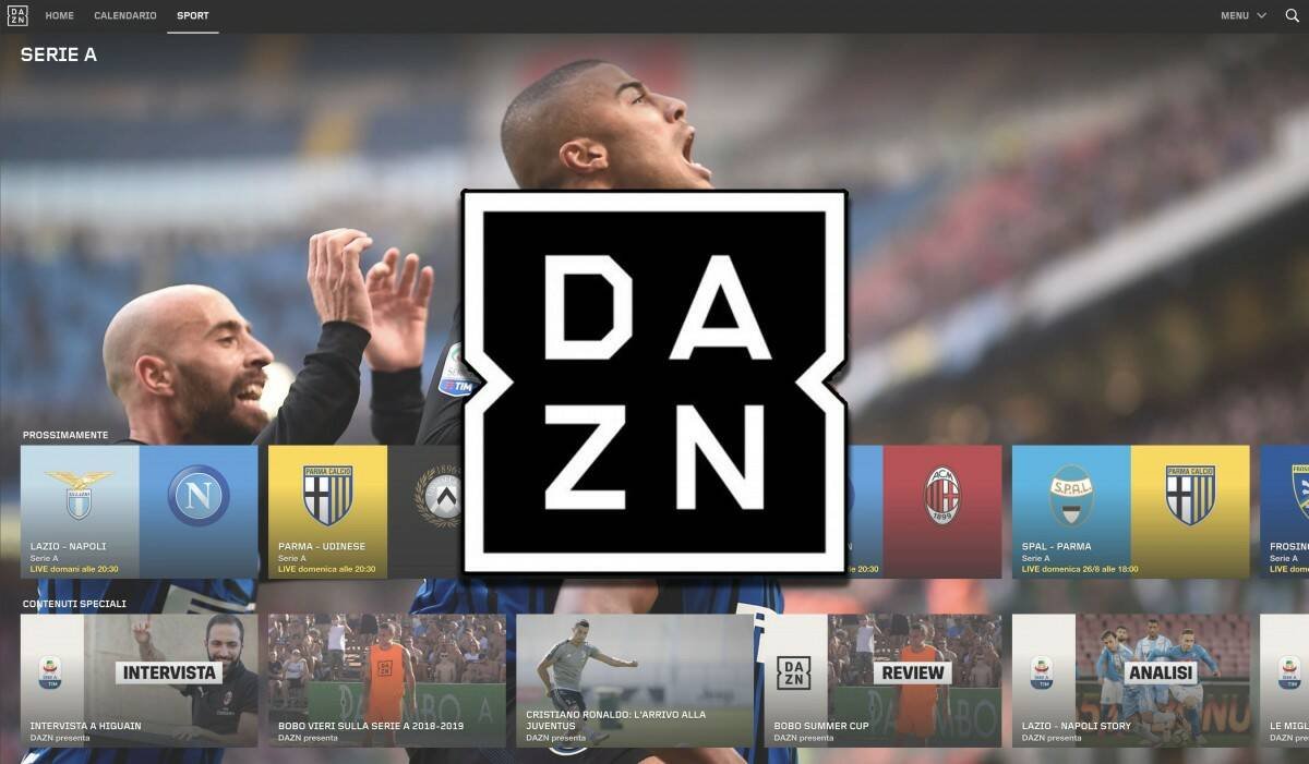 Immagine di DAZN: il programma delle 24 ore di sport no-stop