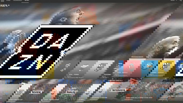 Immagine di DAZN: cosa è e come funziona