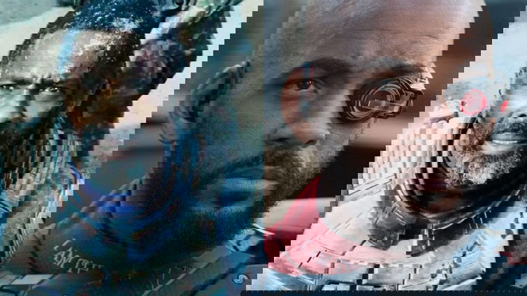 Immagine di Warner Bros. augura buon compleanno a Idris Elba, scambiandolo per Deadshot