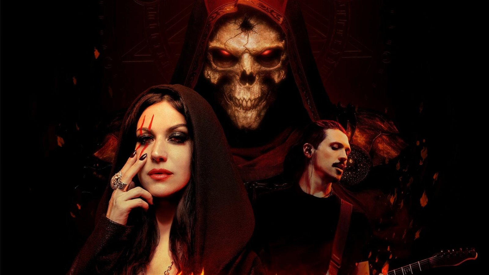 Immagine di Diablo 2 Resurrected: il tributo musicale di Cristina Scabbia e Mark the Hammer
