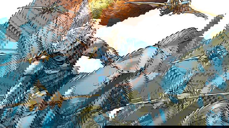 Immagine di Dragonero - Il Ribelle: L'assalto degli Sparvieri, colpo al cuore dell'Impero