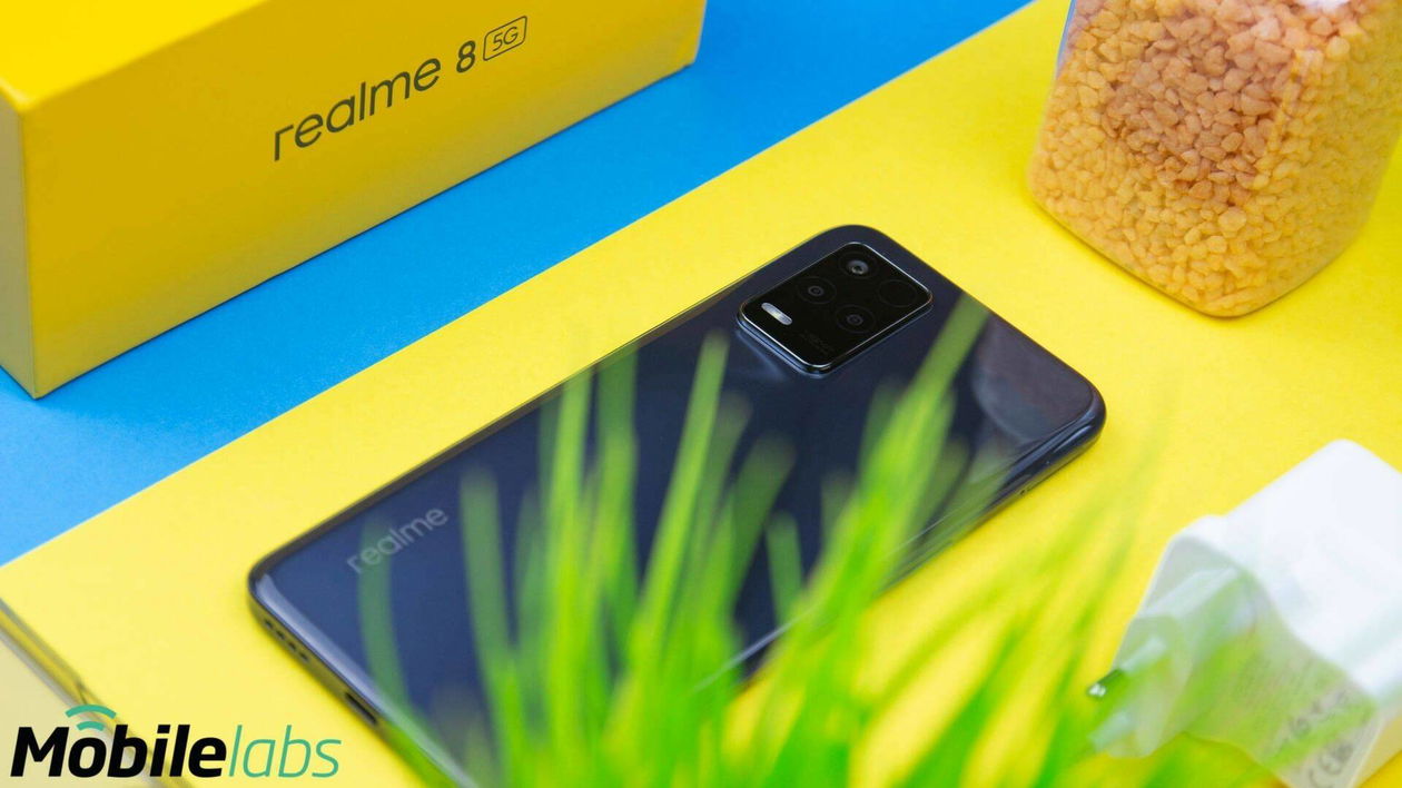 Immagine di Realme 8 5G da 128GB a meno di 190€ su eBay