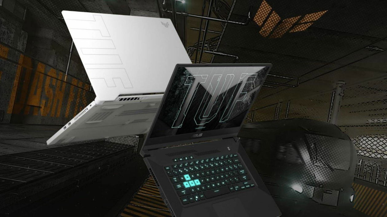 Immagine di Notebook da gaming Asus TUF Dash F15 ad un prezzo folle su eBay