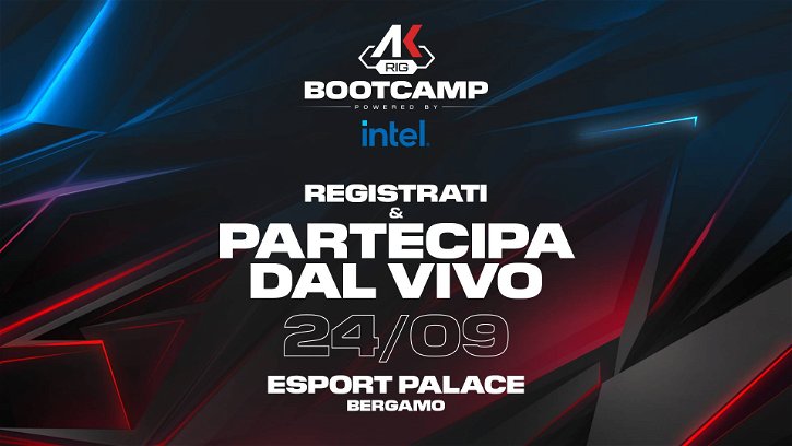 Immagine di AK RIG bootcamp: il nuovo evento dedicato al gaming e al PC! I dettagli per partecipare