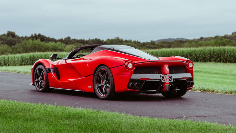 Immagine di Ferrari: una nuova esclusiva one-off su base LaFerrari in arrivo