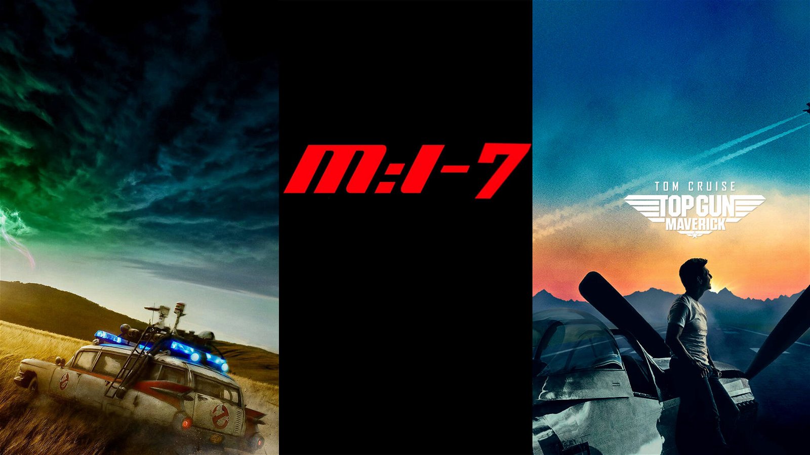 Immagine di Slittano le uscite di Ghostbusters: Legacy, Mission Impossible 7 e Top Gun: Maverick