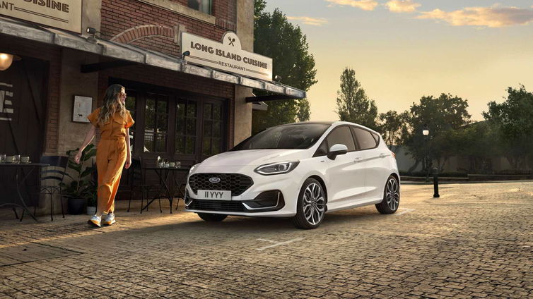 Immagine di Ford Fiesta restyling: ora con un inedito motore Mild Hybrid