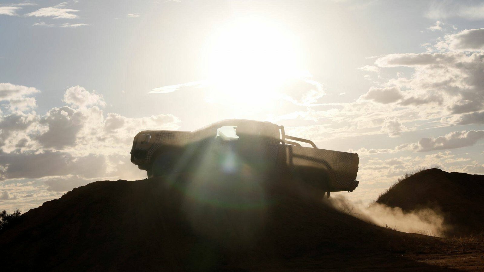 Immagine di Ford Ranger 2022, diffuso il primo video teaser ufficiale