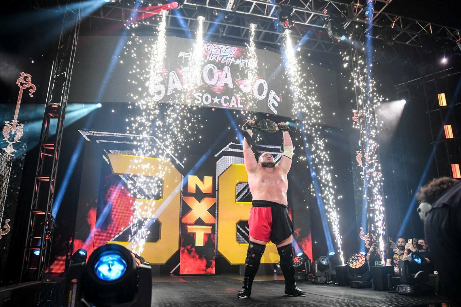 Immagine di WWE NXT, intervista a Samoa Joe: "Guiderò l'evoluzione del brand"