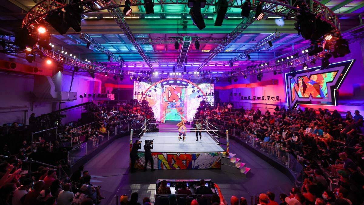 Immagine di WWE, nasce NXT 2.0: un nuovo set, un nuovo show e un nuovo campione