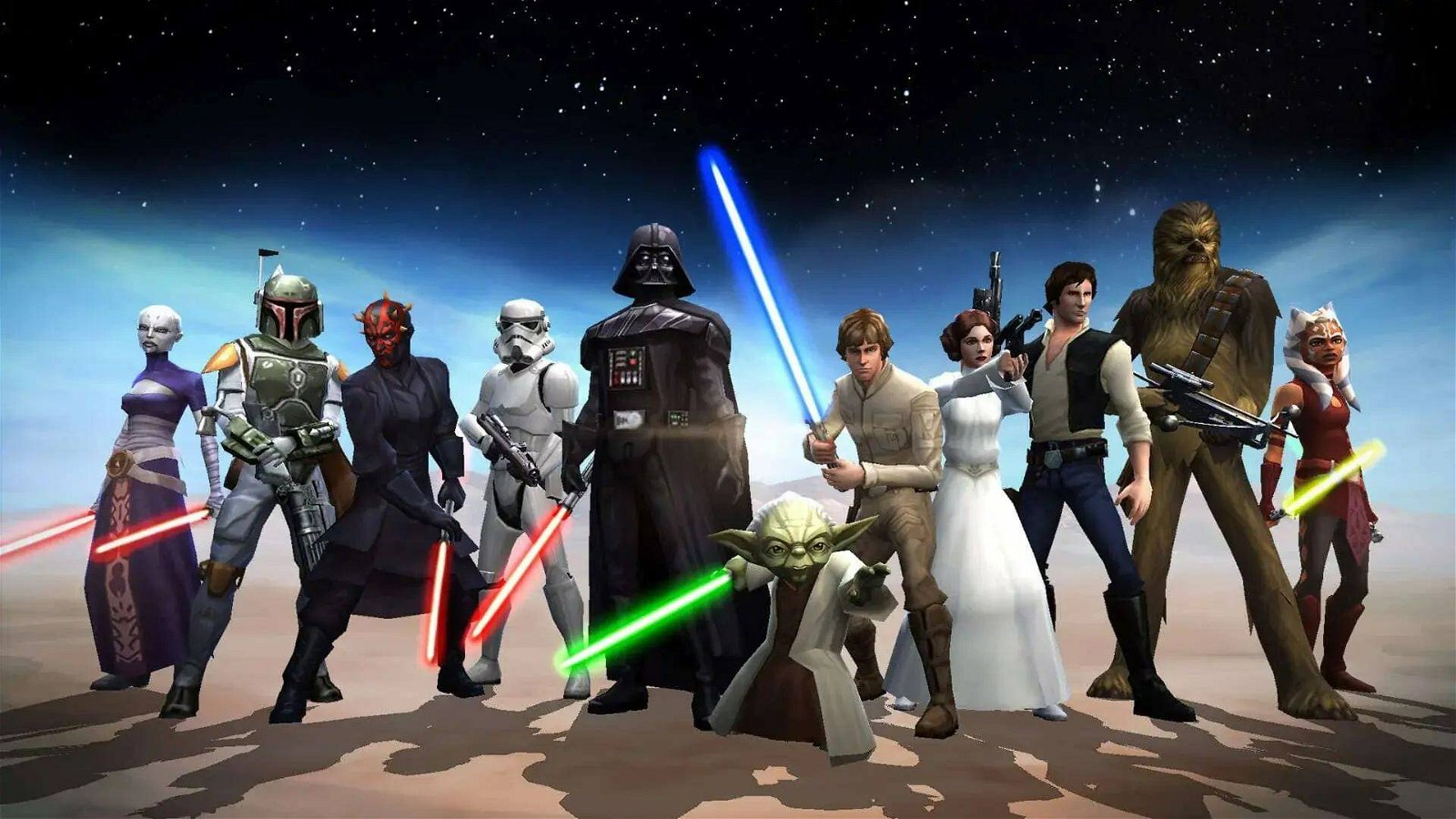 Immagine di Star Wars Eroi della Galassia | Personaggi migliori e Tier List Squadre