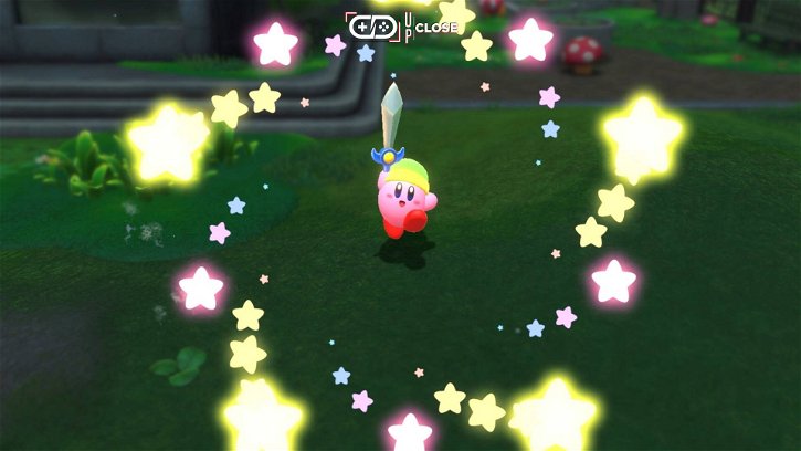 Immagine di Kirby e la terra perduta prova che anche Nintendo sa rischiare