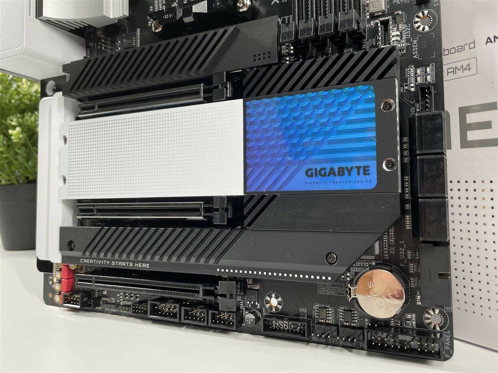 Immagine di Configurazione PC per creator | Con Gigabyte X570S Aero G e RTX 3070 Ti Vision