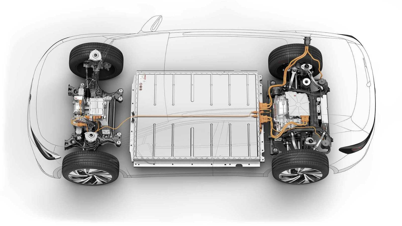 Immagine di Gigafactory Volkswagen in Cina da 180.000 batterie all'anno