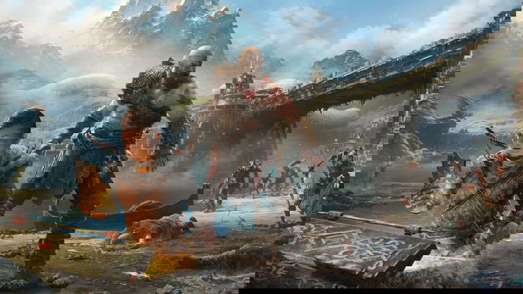 Immagine di God of War, ecco il crossover con The Last of Us grazie a una mod