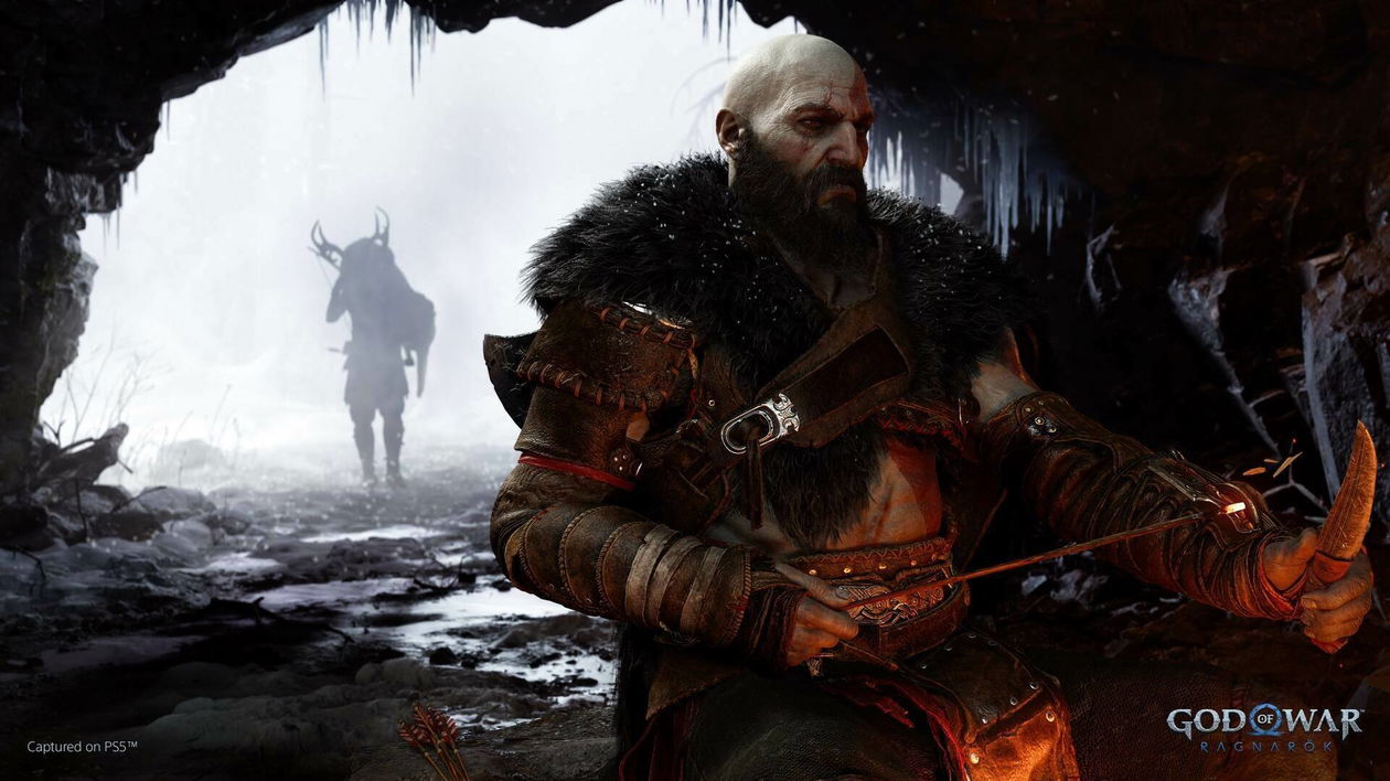 Immagine di Prenota God of War Ragnarok e scopri come ottenere 20 euro per il PSN