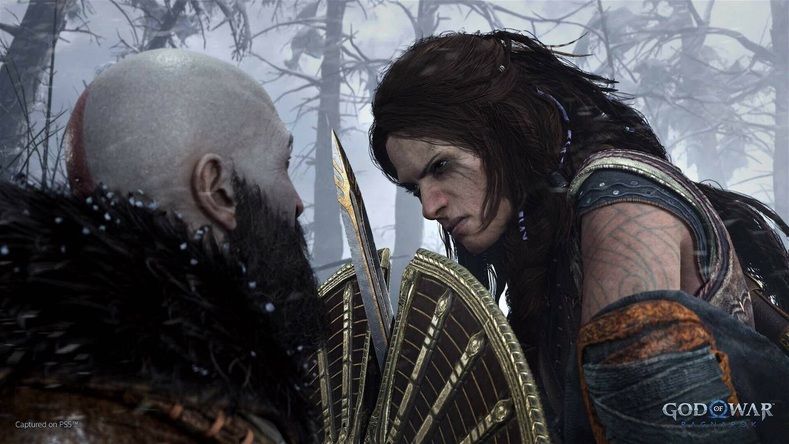 Immagine di God of War Ragnarok vicino alla release: il natale di PlayStation e Xbox a confronto