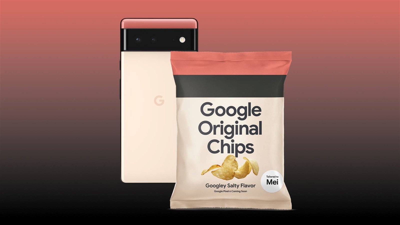 Immagine di Google: patatine in omaggio con il Pixel 6? Proprio così!
