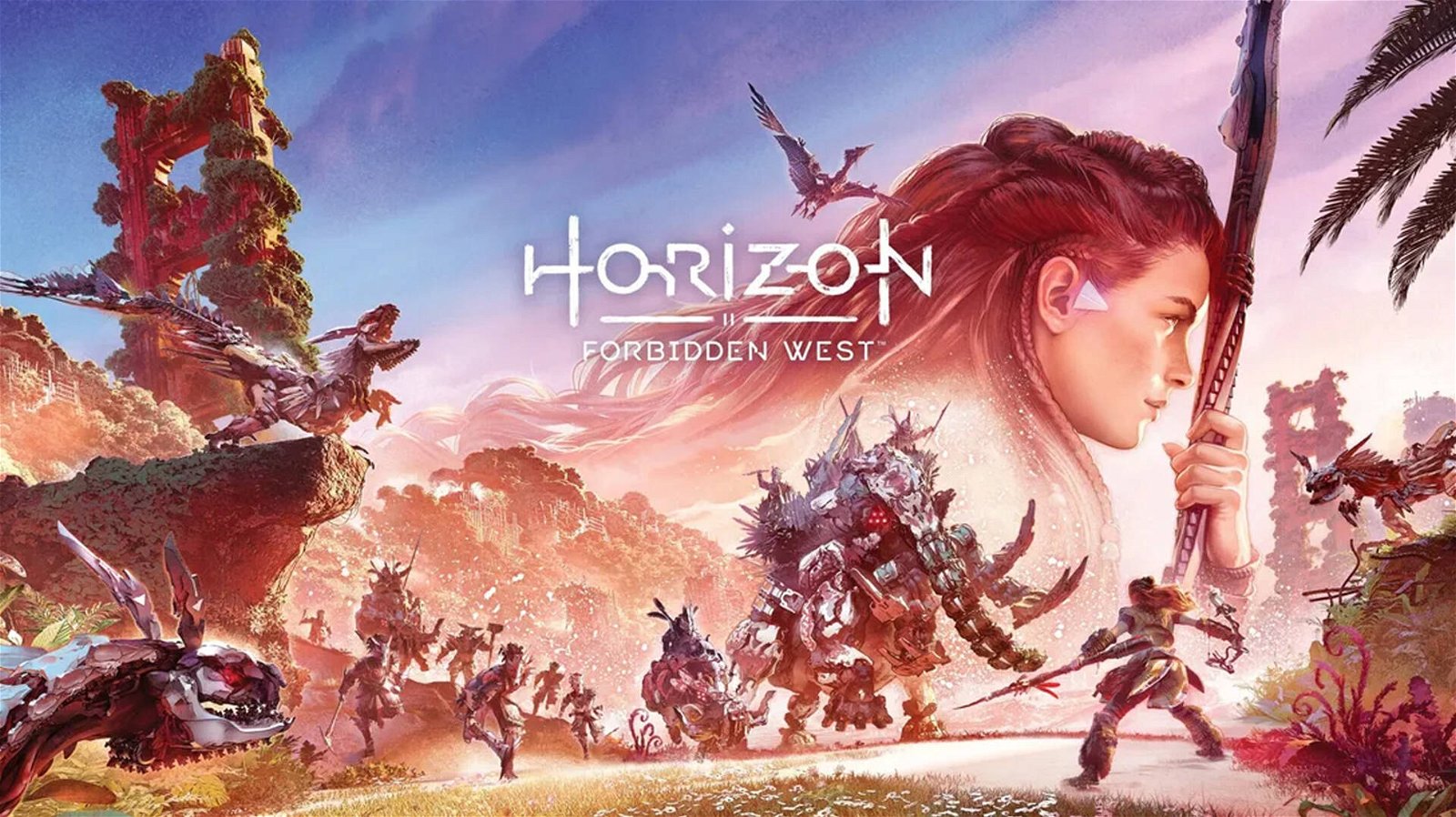 Immagine di Horizon Forbidden West, Aloy si prepara al pride nella nuova patch