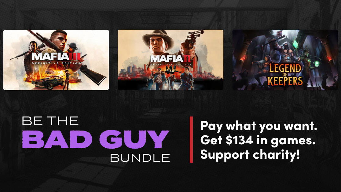 Immagine di Mafia III Definitive Edition e tanti altri giochi in super offerta nel nuovo bundle di Humble Bundle!