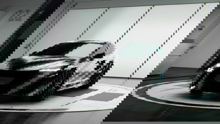 Immagine di Hyundai FK concept, la supercar a idrogeno da 680 CV