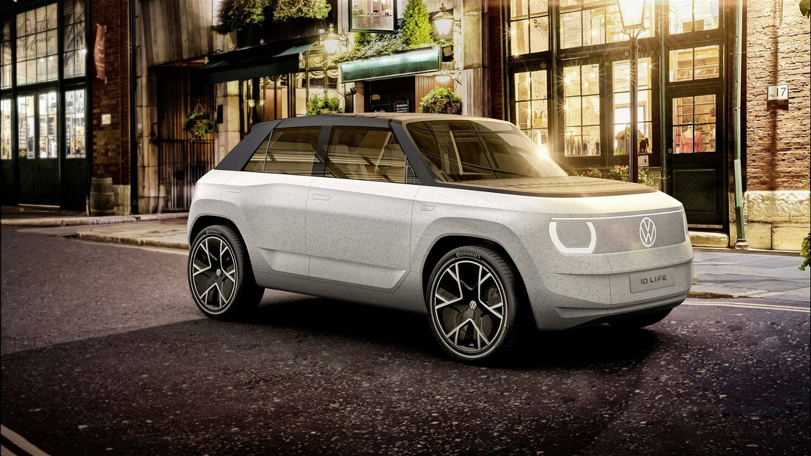 Immagine di Volkswagen ID.2: l'elettrica da 20 mila euro avrà un design moderno e una variante crossover